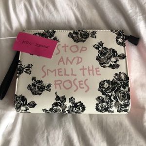 Betsey Johnson clutch